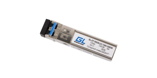 Модуль GIGALINK SFP, CWDM, 1Гбит/c, два волокна, SM, 2xLC, 1310 нм, 28dB (GL-C28-1310) | код GL-OT-SG28LC2-1310-CWDM | GIGALINK
