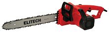 Электрическая цепная пила Elitech ЭП 2000/16П 2000Вт дл.шины:16 (40cm) (181839) | код 1434850 | Elitech