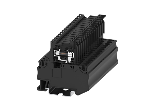 TC4-FUSE-GY Клемма TC пружин., с выносным держателем предохранителя, сеч. 4мм2, сер., шт | код TC4-FUSE-GY | SUPU TC4-FUSE-GY Клемма TC пружин., с выносным держателем предохранителя, сеч. 4мм2, сер., шт | код TC4-FUSE-GY | SUPU