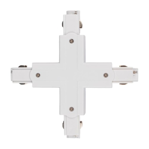 Коннектор белый X-образн. для 3Ф шинопровода 3P PTR CX-WH JazzWay | код 5063334 | JazzWay фото 2 Коннектор белый X-образн. для 3Ф шинопровода 3P PTR CX-WH JazzWay | код 5063334 | JazzWay фото 2