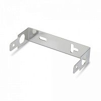 Рама (монтажный хомут) глубиной 50мм для крепления 1-го плинта для телефонии, Hyperline KR-FRAME-10 | код 25883 | Hyperline