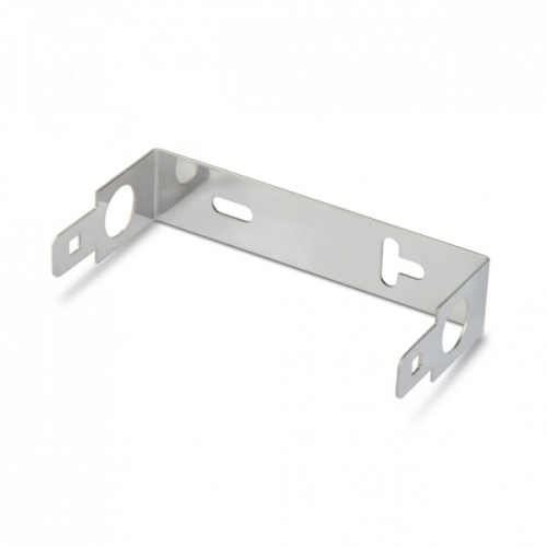 Рама (монтажный хомут) глубиной 50мм для крепления 1-го плинта для телефонии, Hyperline KR-FRAME-10 | код 25883 | Hyperline Рама (монтажный хомут) глубиной 50мм для крепления 1-го плинта для телефонии, Hyperline KR-FRAME-10 | код 25883 | Hyperline