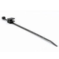 Хомут P6.6 с креплением на кромку до 3 мм, чёрный 4,8x200 | код 25315SR-EC | DKC