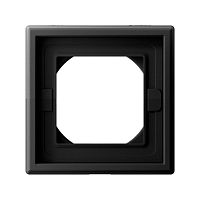 Рамка 1-м ArtGallery IP44 карбон | код GAL441001 | Systeme Electric