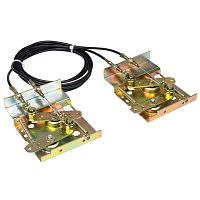 Механическая взаимоблокировка двух ВА-450 тросами EKF | код mbkt-va-450 | EKF