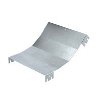 Крышка на угол вертикальный внутренний 45 градусов, 100х500, R900, в комплекте с крепежными элементами и соединительными пластинами, | код LKH0195KZL | DKC