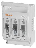 Предохранитель-выключатель-разъединитель ПВР 00, 3П, 160 А TDM | код SQ0726-0201 | TDM