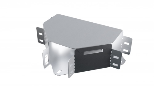 Ответвитель Т-образный горизонтальный 80х80 мм TDM | код SQ2902-2214 | TDM Ответвитель Т-образный горизонтальный 80х80 мм TDM | код SQ2902-2214 | TDM