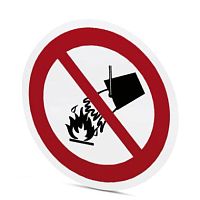 Запрещающая табличка PML-P108 (D50) | код 1014205 | PHOENIX CONTACT