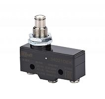 Миниатюрный конц. вык. 1НО1НЗ длинного плунжерного типа | код 34021DEK | DEKraft