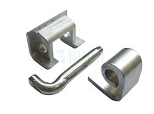 Петля стальная с покрытием сатин в сборе | код HG 180.90 CE | ПРОВЕНТО