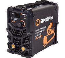 Сварочный аппарат инверторный ИС-180 Вихрь, , Шт | код 65/50 | ВИХРЬ