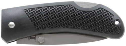 Нож складной "Юнкер" 175мм лезвие 75мм нерж. сталь ручкасмягкими ПВХ накладками FIT 10553 фото 5