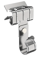 Зажим балочный 8-14мм под трубу 25мм HDZ IEK | код CME40-BZT-025-HDZ | IEK