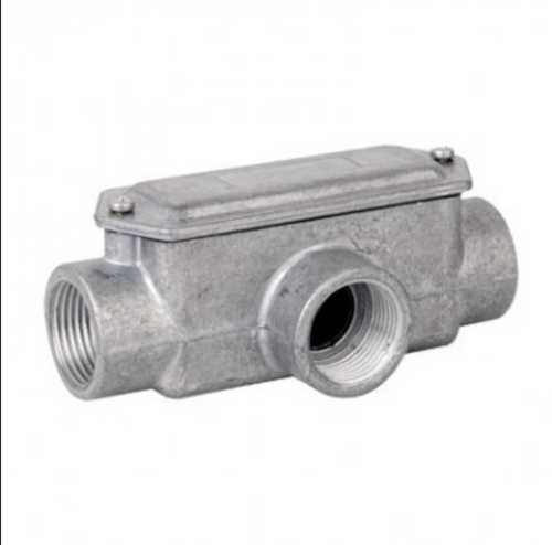 Коробка ответвительная алюминиевая 3 ввода М32х1.5 IP55 146х63х57мм | код 6330-32A | DKC