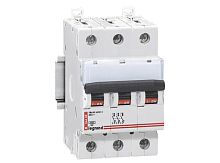 Модульный автоматический выключатель TX3 3 полюса, 63А, х-ка C | код. 404062 | Legrand 