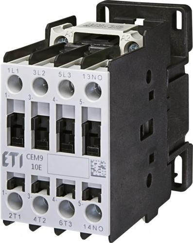 Контактор CEM 09.10 42V AC | код 004642125 | ETI Контактор CEM 09.10 42V AC | код 004642125 | ETI