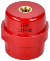 Изолятор SM40 (М8) силовой | код. YIS11-40-12 | IEK