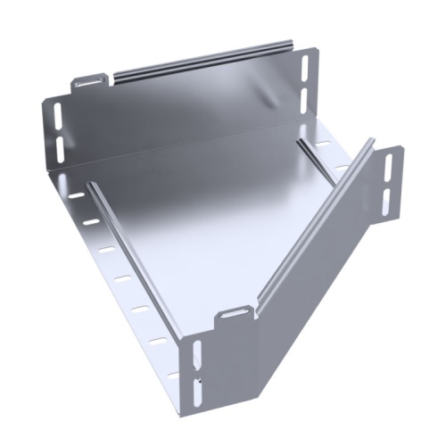 Переходник левый Стандарт INOX (AISI 316) 400х200х100 Промрукав | код PR16.5548 | ПРОМРУКАВ