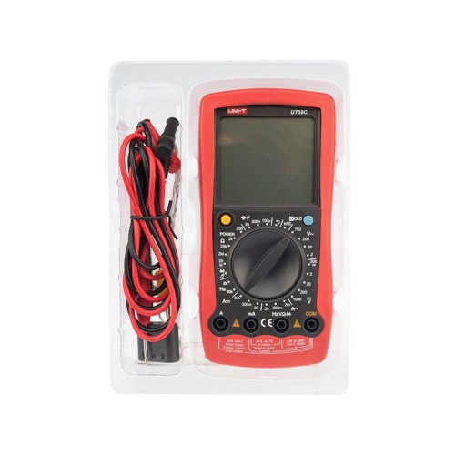 Мультиметр универсальный UT 58C | код 13-1023 | REXANT фото 3