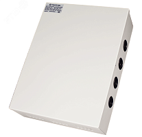 Источник вторичного электропитания для систем видеонаблюдения 12В 10А | код БП-100 V.18 | Tantos