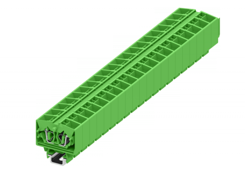254396 Клемма TB 2-2 проходная на малую DIN-рейку SP15, фронт.подключение, сеч. 2.5мм2, зел., шт | код 254396 | SUPU 254396 Клемма TB 2-2 проходная на малую DIN-рейку SP15, фронт.подключение, сеч. 2.5мм2, зел., шт | код 254396 | SUPU