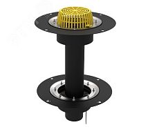 Воронка кровельная ТП-09.У.100/4/B-Э | код 100800139 | Татполимер