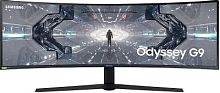 Монитор Samsung 48.7 LC49G95TSSI черный VA LED 32:9 HDMI полуматовая HAS Piv 2500:1 420cd 178гр/178гр 5120x1440 240Hz G-Sync DP DQ USB 16.7кг | код 1971622 | SAMSUNG