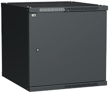 ITK Шкаф LINEA WE 18U 600x650мм дверь металл черный | код LWE5-18U67-MF | ITK by IEK