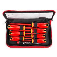 Набор диэлектр. отверток Слим НИО-2208 (КВТ) | код 88934 | КВТ