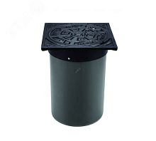 Труба телескопическая (без манжеты) D400 - 40т без вентиляции | код 666420 | Ostendorf