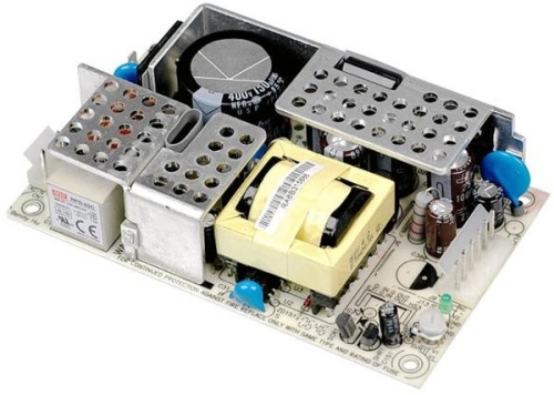 Источник питания AC-DC, 65Вт, вход 90…264В AC 47…440Гц, 127…370B DC, выходы: 12В/0…5.8А, 5В/0…1.5А, рег. по вых1 ±5%, изоляция 3000В AC, на плате 127.8х76.2х28мм, -20…+60С | код RPD-65C | MeanWell Источник питания AC-DC, 65Вт, вход 90…264В AC 47…440Гц, 127…370B DC, выходы: 12В/0…5.8А, 5В/0…1.5А, рег. по вых1 ±5%, изоляция 3000В AC, на плате 127.8х76.2х28мм, -20…+60С | код RPD-65C | MeanWell