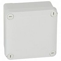Plexo66 коробка 105х105х55 мм² 7 кабельных вводов | код. 092138 | Legrand