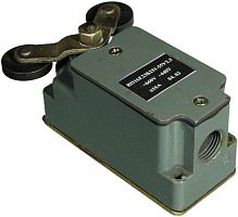 Выключатель путевой ВП-16РГ23Б251-55У2.3, V-образный рычаг с роликом на каждом плече, 16А, 1з+1р, мгновенного действия, IP55 | код A8013-80086272 | РЕЛЕ И АВТОМАТИКА