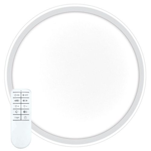 Светильник светодиодный ДБО-80w 3000-6500К max 5600Лм управляемый | код 41556 | Feron