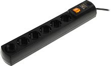 Сетевой фильтр Most HP 2м (6 розеток) черный (коробка) | код 479621 | MOST