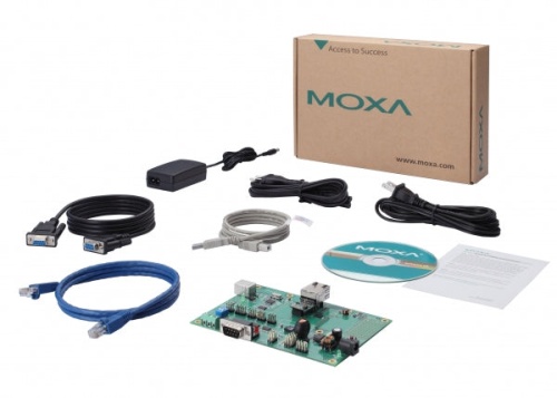 Сервер MiiNePort E1-ST (with Module) Starter kit for MiiNePort E1 Series, with module | код 00-06049840 | MOXA Сервер MiiNePort E1-ST (with Module) Starter kit for MiiNePort E1 Series, with module | код 00-06049840 | MOXA