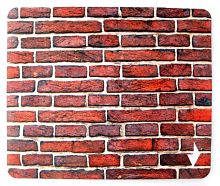 Коврик для мыши Gembird MP-BRICKS, рисунок кирпичи , размеры 220*180*1мм, полиэстер+резина | код MP-BRICKS | Gembird