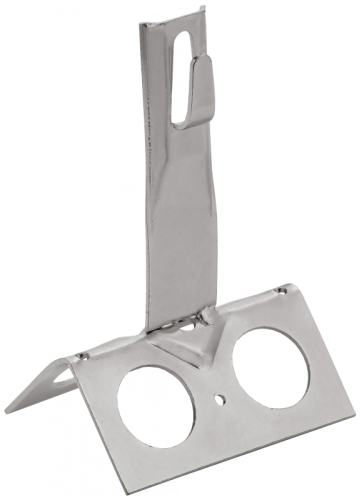 Дер. пр. кр. 6-8мм кон. шир. h=80мм нерж. сталь IEK | код ZDP81-20-4-68-80 | IEK Дер. пр. кр. 6-8мм кон. шир. h=80мм нерж. сталь IEK | код ZDP81-20-4-68-80 | IEK