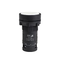 Кнопка OptiSignal Compact D22 C7-P-111 белая 1НО+1НЗ XB7NA15 | код 362042 | КЭАЗ