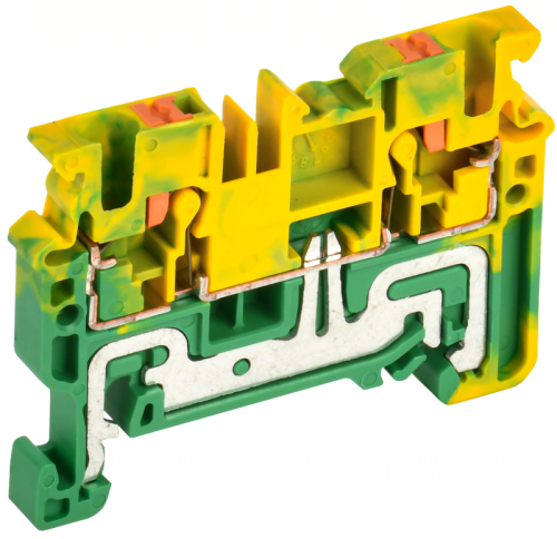 Колодка клеммная CP-PEN земля 2,5мм2 желто-зеленая IEK | код YCT21-00-K52-002 | IEK Колодка клеммная CP-PEN земля 2,5мм2 желто-зеленая IEK | код YCT21-00-K52-002 | IEK