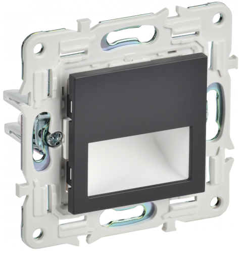 SKANDY Подсветка LED встраиваемая SK-L01T титан IEK | код SK-FL20-K48 | IEK SKANDY Подсветка LED встраиваемая SK-L01T титан IEK | код SK-FL20-K48 | IEK