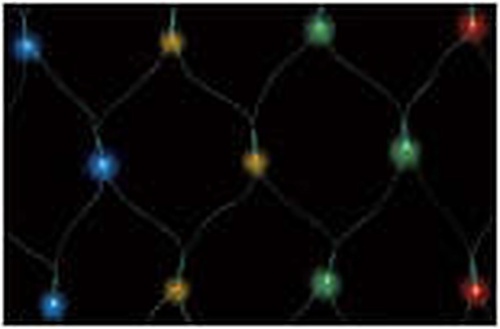 Гирлянда-сетка NTLD300C-M 2х1.5м 300 светодиодов с доп. подключ. до 3 модулей IP20 разноцв. | код 4610003328603A | SHLights Гирлянда-сетка NTLD300C-M 2х1.5м 300 светодиодов с доп. подключ. до 3 модулей IP20 разноцв. | код 4610003328603A | SHLights