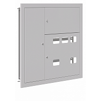 Щит этажный ЩЭ-5-eco слаботочный отсек слева 1000х960х140 ESB | код esb50019 | ELECTRIC STEEL BOX