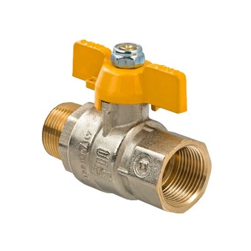 Кран шар. газ. вн.-нар. 3/4" | код. S.278.05 | VALTEC