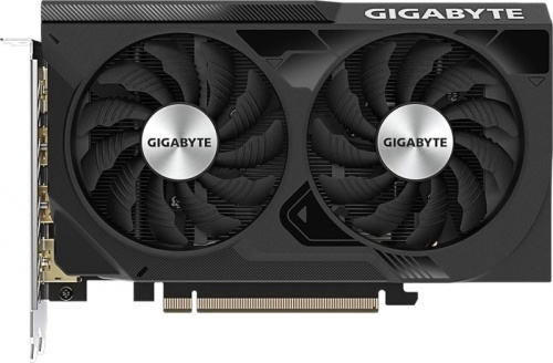 Видеокарта Gigabyte PCI-E 4.0 GV-N4060WF2OC-8GD NVIDIA GeForce RTX 4060 8Gb 128bit GDDR6 2475/17000 HDMIx2 DPx2 HDCP Ret | код 1963829 | GIGABYTE Видеокарта Gigabyte PCI-E 4.0 GV-N4060WF2OC-8GD NVIDIA GeForce RTX 4060 8Gb 128bit GDDR6 2475/17000 HDMIx2 DPx2 HDCP Ret | код 1963829 | GIGABYTE