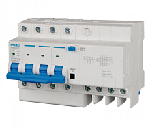 Диф. автомат ADB3LE-32 4P 10A 30mA тип AC х-ка С 6kA (ANDELI) | код ADL02-068 | ANDELI