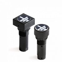 Индикатор заземления, штекерное подкл., уст.размер 16/24, квад., крас., 24В, | код AP4F12ER24 | DKC