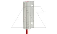 Нагреватель SSH 10W полупроводниковый в алюм. корпусе с кабелем, 120-260VAC, на дин-рейку | код 02SSH010050 | Natclic