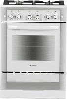 Плита Газовая Gefest ПГ 6500-02 0042 белый (без крышки) реш.чугун | код 281157 | GEFEST